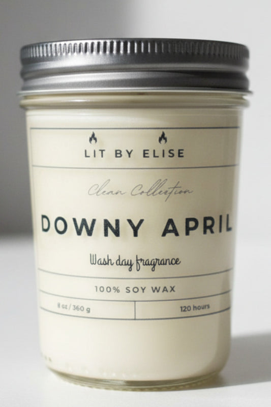 Downy April
