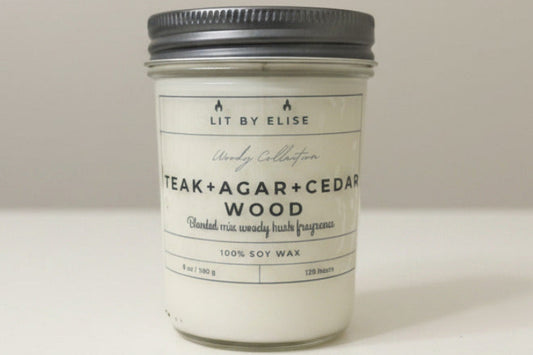 Teak+Agar+Cedarwood