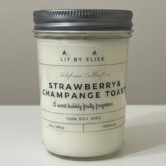 Strawberry & Champange Toast