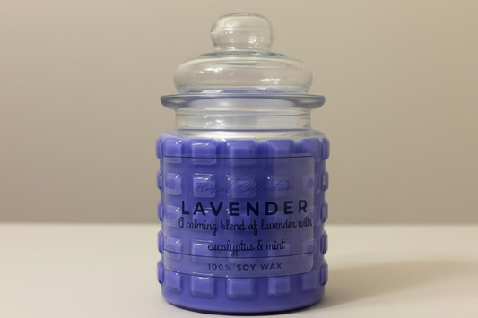 Lavender with Eucalyptus & Mint