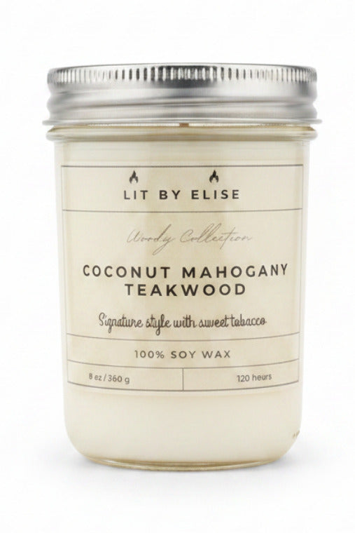 Coconut Mahogany Teawood